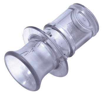 Male, Thumb Latch - MPX, PC (Polycarbonate), Purple Tint,