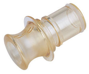 Male, Thumb Latch - MPC, PC (Polycarbonate), Purple Tint,