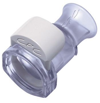 Female, Thumb Latch - MPX, PC (Polycarbonate), Purple Tint,
