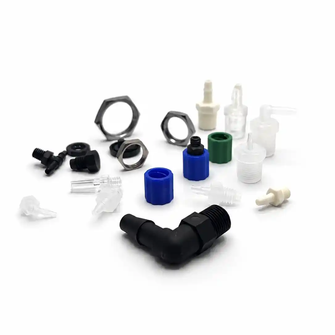 Mednet medical luer and special connectors for OEM tubing assemblies, ISO 80369-7 compliant